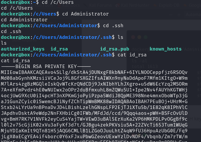 Private Key Found